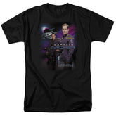 Star Trek Captain Archer Men's 18/1 Cotton Short-Sleeve T-Shirt